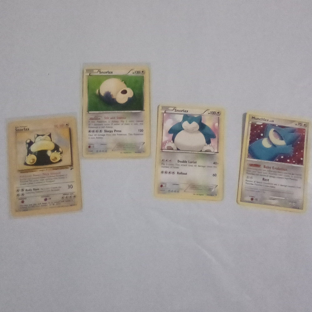 ✨Snorlax Pokemon Card Bundle✨ - Picture 5 of 6